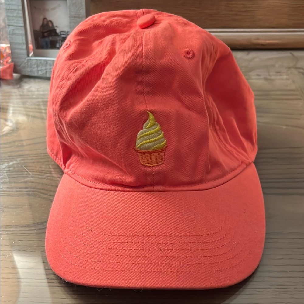 Disney parks dole whip hat